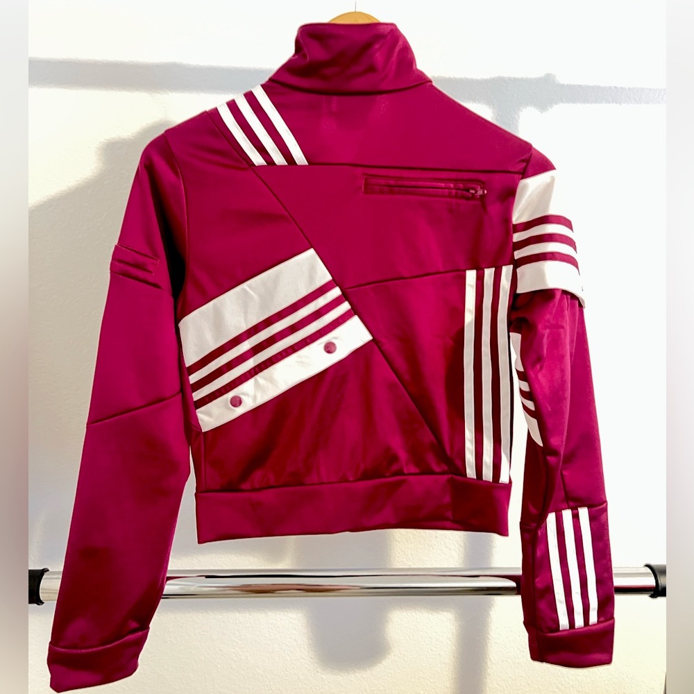 RARE Adidas Originals x Danielle Cathari deconstructed patchwork track jacket - Picture 3 of 3